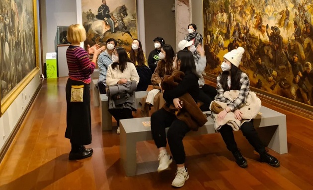 Dalla Cina a Palazzo Moriggia