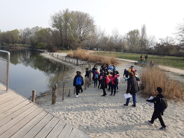 L’IC Iqbal Masih alla scoperta del Parco delle Cave