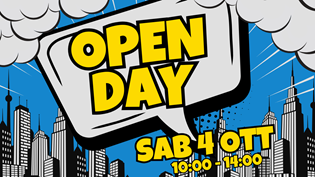 4 ottobre 2025: CIA Manzoni, l\'Open Day