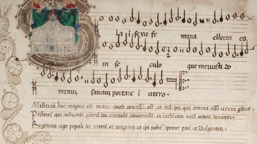 25 marzo: IC Thouar Gonzaga - Scuola Fanciulli Cantori Duomo di Milano - primo open day