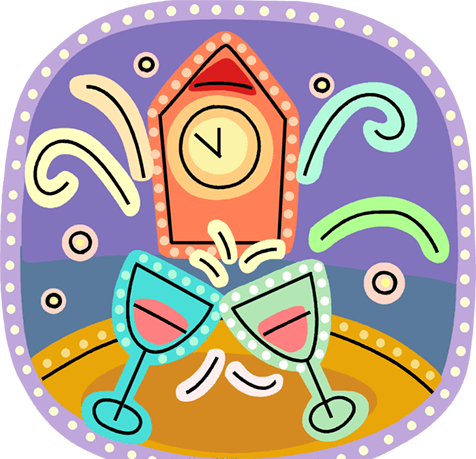 Capodanno dorato: un viaggio nel tempo