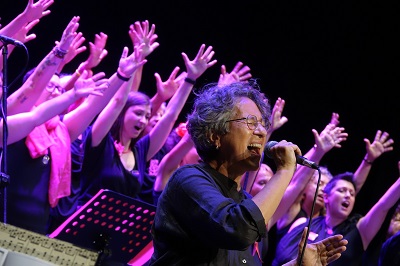 The Good News Female Gospel Choir in concerto